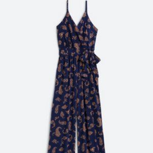 Kayleigh Navy patterned Rochelle Jumpsuit